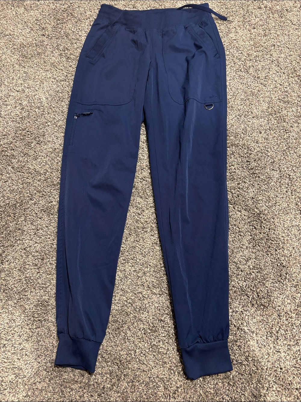 Scrub bottoms Navy Jogger Pants